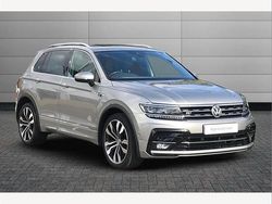 Tungsten silver Used 2019 VW Tiguan R-line SUV | £23,295 (Fair price)