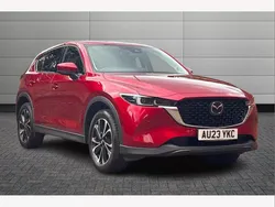 Soul red Used 2023 Mazda CX-5 Exclusive-Line SUV | £19,995 (Super price)