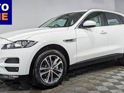 White Used 2019 Jaguar F-Pace Prestige SUV | £14,995 (A bit pricey)