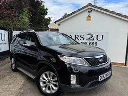Black Used 2013 Kia Sorento 3 SUV | £5,895 (Fair price)