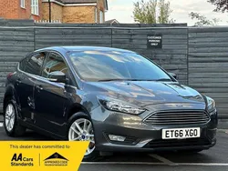 Grey Used 2017 Ford Focus Zetec Hatchback | £3,999 (Fair price)