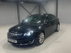 Black Used 2016 Vauxhall Insignia Elite Hatchback | £4,595 (Good price)