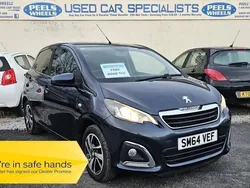 Blue Used 2015 Peugeot 108 Allure Hatchback | £3,975 (Good price)
