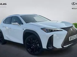 White Used 2023 Lexus UX Sport Design Packet SUV | £24,495 (Fair price)