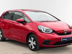 Red Used 2021 Honda Jazz Hybrid Hatchback | £16,057 (Fair price)
