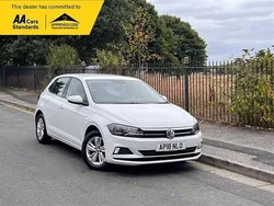 White Used 2018 VW Polo SE Hatchback | £11,995 (Fair price)