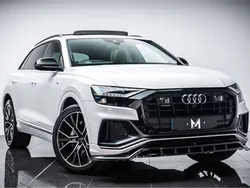 White Used 2020 Audi Q8 Comfort SUV | £44,995 (Fair price)