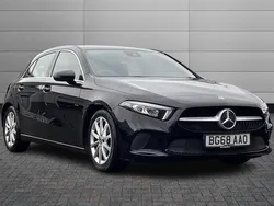 Black Used 2018 Mercedes A180 Hatchback | £13,990 (Fair price)