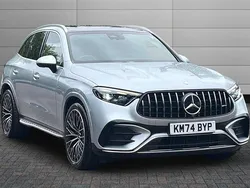 Silver Used 2024 Mercedes GLC43 AMG Premium Estate | £56,750