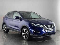 Blue Used 2018 Nissan Qashqai S SUV | £12,100 (Good price)
