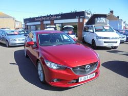 Red Used 2014 Mazda 6 Inclusive Sedan | £10,995 (A bit pricey)