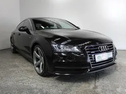 Black Used 2012 Audi A7 Sportback S-Line Hatchback | £9,495 (Fair price)