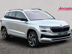 Silver Used 2024 Skoda Karoq SportLine SUV | £28,975 (Fair price)