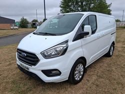 White Used 2021 Ford Transit Custom Limited Van | £14,495 (Super price)