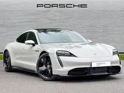 Grey Used 2020 Porsche Taycan Sedan | £57,950 (Expensive)
