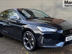 Black Used 2024 Cupra Leon Hatchback | £19,590 (Fair price)