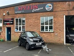 Black Used 2019 Smart ForTwo Coupé Premium Coupe | £11,950 (Expensive)