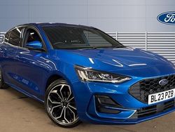 Blue Used 2023 Ford Focus ST-Line Hatchback | £14,919 (Fair price)