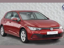 Red Used 2022 VW Golf VIII Life Hatchback | £16,650 (Fair price)