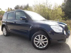 Blue Used 2011 Skoda Yeti Elegance SUV | £6,795 (Good price)