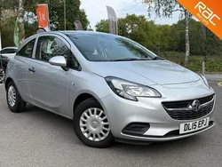 Silver Used 2015 Vauxhall Corsa Hatchback | £4,695 (Expensive)