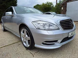 Silver Used 2013 Mercedes S350L Sedan | £11,495 (A bit pricey)