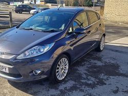 Grey Used 2012 Ford Fiesta Titanium Hatchback | £2,495 (Good price)