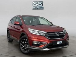 Red Used 2017 Honda CR-V SE Plus SUV | £9,490 (Fair price)