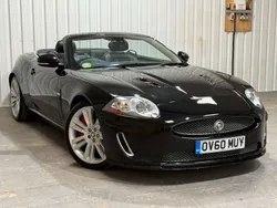 Black Used 2010 Jaguar XKR Cabriolet | £16,710 (Fair price)