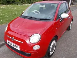 Red Used 2014 Fiat 500 S Hatchback | £4,190 (Good price)