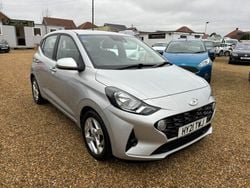 Silver Used 2021 Hyundai i10 SE Hatchback | £10,995 (Fair price)