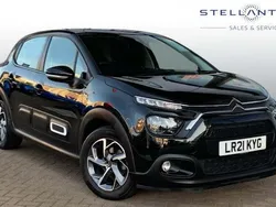 Used 2021 Citroën C3 PureTech Hatchback | £11,625 (Fair price)
