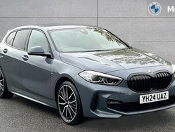 Grey Used 2024 BMW 118 M Sport Hatchback | £22,107 (Fair price)