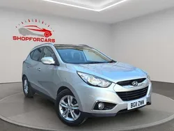 Silver Used 2011 Hyundai ix35 Premium SUV | £2,820 (Fair price)