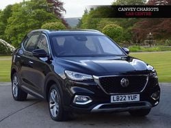 Black Used 2022 MG HS Exclusive SUV | £12,800 (Good price)