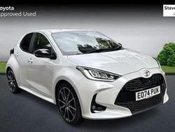 Used 2025 Toyota Yaris Hybrid Sport Hatchback | £24,182 (Fair price)