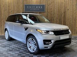 Silver Used 2018 Land Rover Range Rover Sport HSE Dynamic SUV | £23,500 (Fair price)