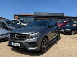 Grey Used 2018 Mercedes GLE250 AMG SUV | £20,795 (Fair price)