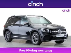 Black Used 2020 Mercedes GLB220 AMG Line Premium SUV | £27,449 (Fair price)