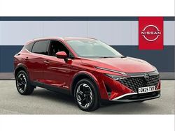 Red Used 2025 Nissan Qashqai N-Connecta SUV | £27,952 (Fair price)