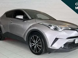 Silver Used 2018 Toyota C-HR SUV | £14,519 (Fair price)