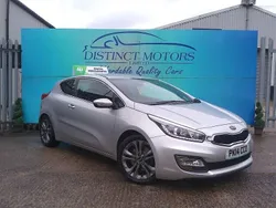 Silver Used 2014 Kia ProCeed Hatchback | £3,989 (Good price)