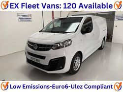 White Used 2022 Vauxhall Vivaro Sportive Van | £15,540 (Expensive)