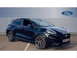 Black Used 2024 Ford Puma ST SUV | £24,751