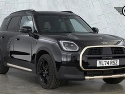Black Used 2025 Mini Countryman SUV | £34,590 (Fair price)