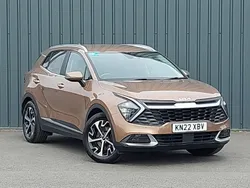 Bronze Used 2022 Kia Sportage 3 SUV | £21,498 (Fair price)