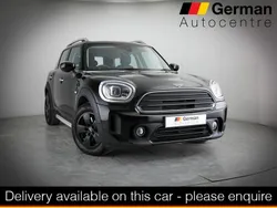 Black Used 2020 Mini Cooper D Countryman Classic SUV | £19,450 (A bit pricey)