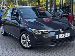 Grey Used 2021 VW Golf VIII Life Hatchback | £13,990 (Good price)