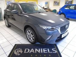 Grey Used 2016 Mazda CX-3 SUV | £10,999 (Fair price)