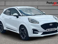 Used 2025 Ford Puma ST-Line X Hatchback | £24,995 (Expensive)